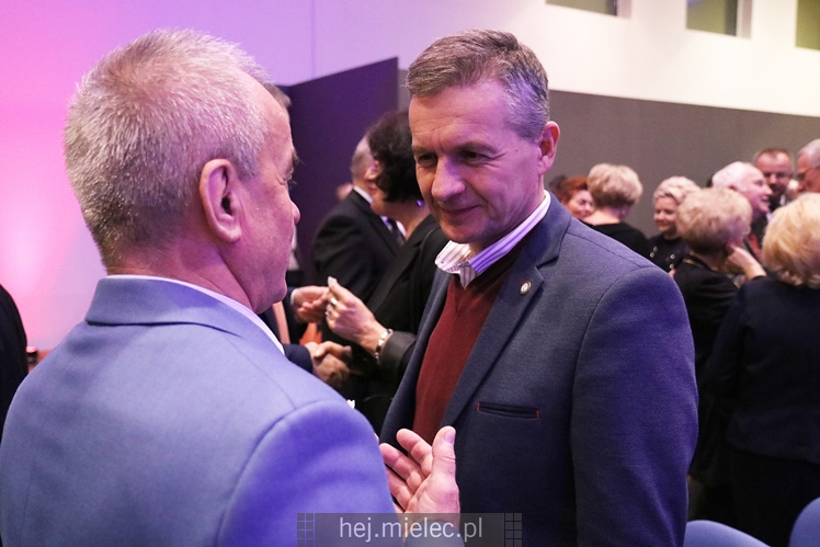 Zdrowia, spełnienia marzeń i... realizacji budżetu: życzenia podczas miejskiego spotkania
