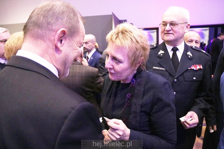 Zdrowia, spełnienia marzeń i... realizacji budżetu: życzenia podczas miejskiego spotkania
