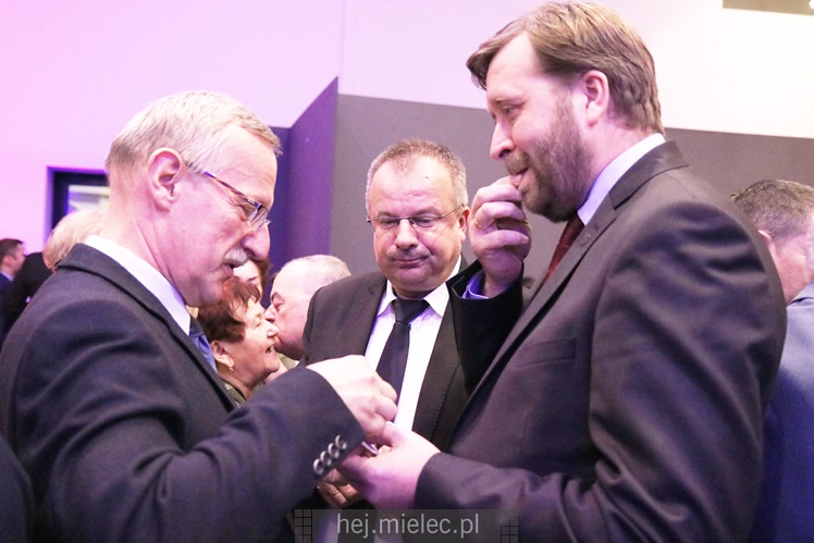 Zdrowia, spełnienia marzeń i... realizacji budżetu: życzenia podczas miejskiego spotkania