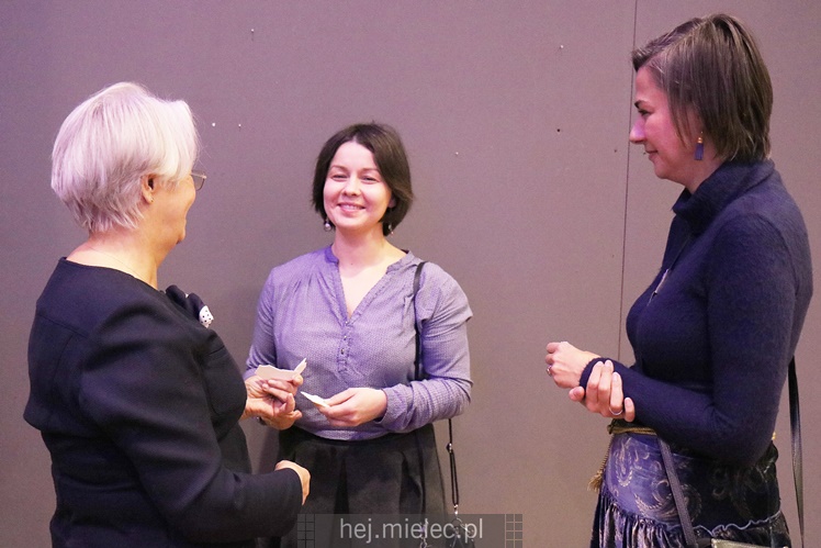 Zdrowia, spełnienia marzeń i... realizacji budżetu: życzenia podczas miejskiego spotkania
