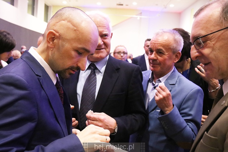 Zdrowia, spełnienia marzeń i... realizacji budżetu: życzenia podczas miejskiego spotkania