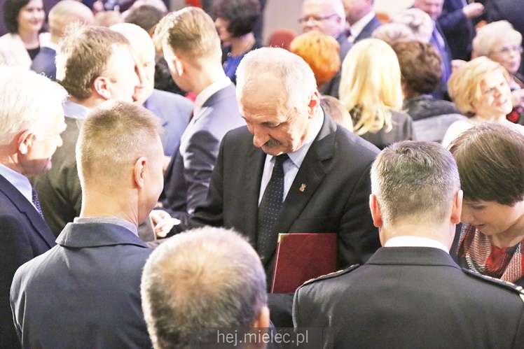 Zdrowia, spełnienia marzeń i... realizacji budżetu: życzenia podczas miejskiego spotkania