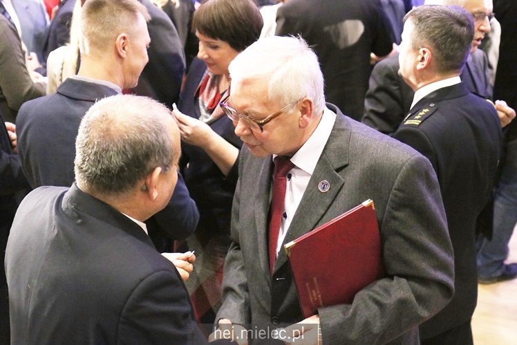 Zdrowia, spełnienia marzeń i... realizacji budżetu: życzenia podczas miejskiego spotkania