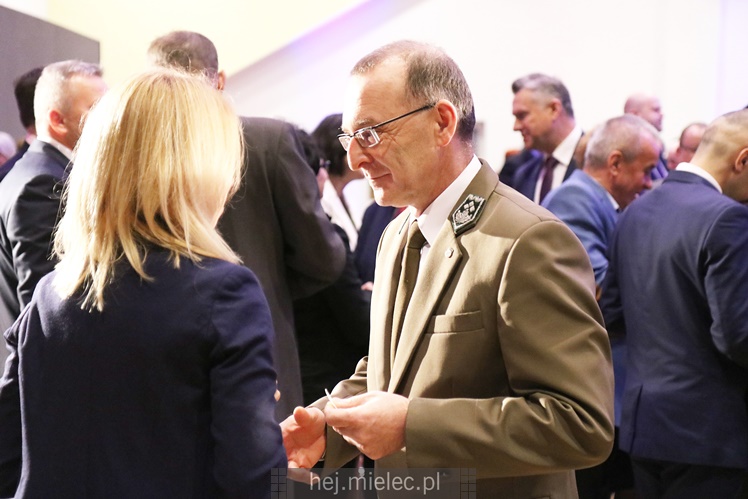 Zdrowia, spełnienia marzeń i... realizacji budżetu: życzenia podczas miejskiego spotkania