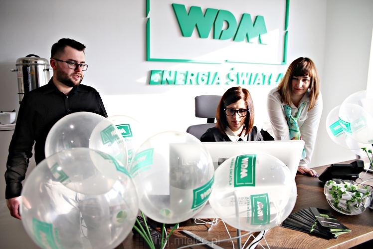 Otwarcie showroomu WDM - lidera w dostarczaniu najszybszego Internetu