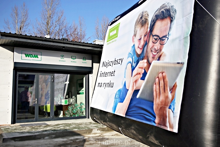 Otwarcie showroomu WDM - lidera w dostarczaniu najszybszego Internetu