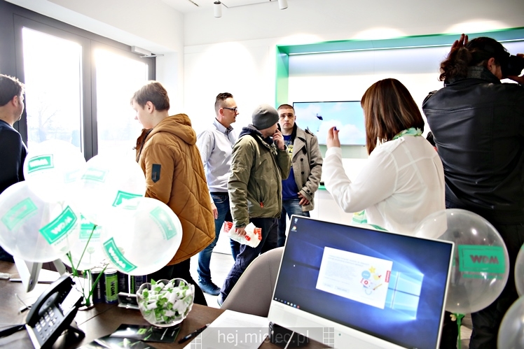 Otwarcie showroomu WDM - lidera w dostarczaniu najszybszego Internetu
