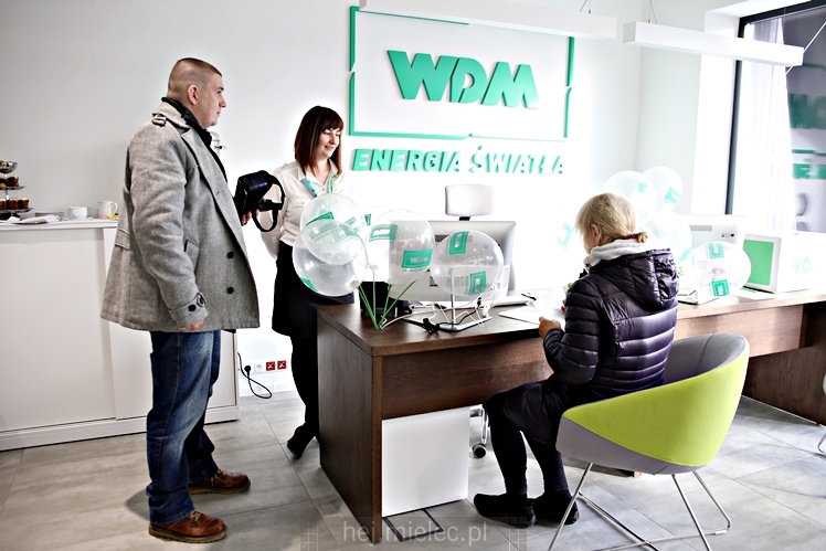 Otwarcie showroomu WDM - lidera w dostarczaniu najszybszego Internetu