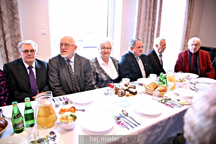 Prezydent spotkał się z mieleckimi seniorami
