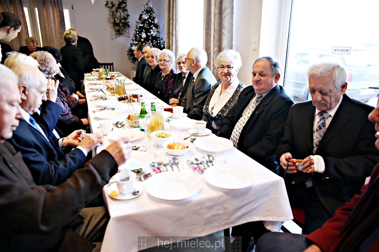 Prezydent spotkał się z mieleckimi seniorami