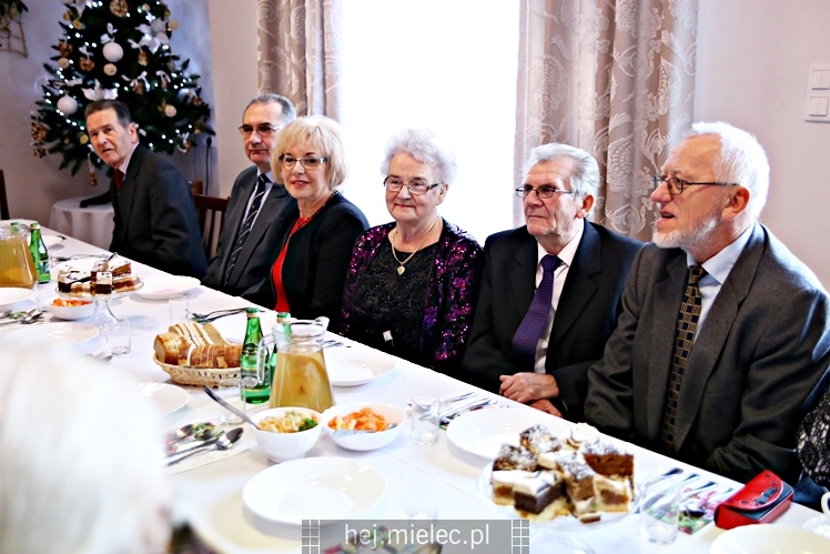 Prezydent spotkał się z mieleckimi seniorami