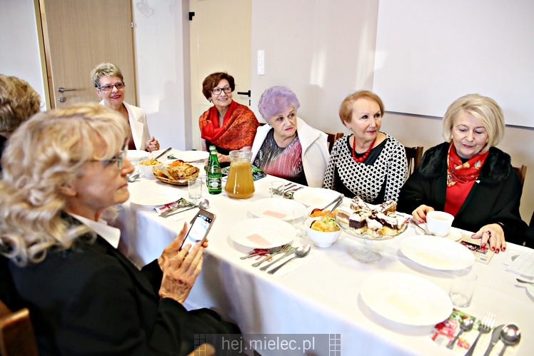 Prezydent spotkał się z mieleckimi seniorami