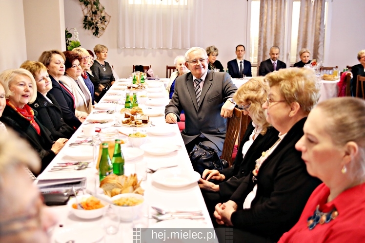 Prezydent spotkał się z mieleckimi seniorami