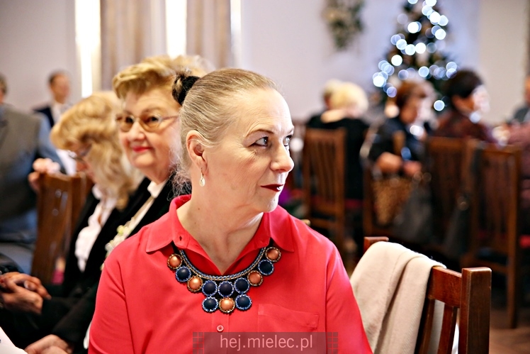 Prezydent spotkał się z mieleckimi seniorami