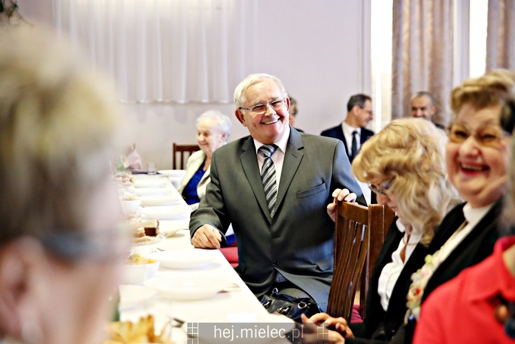 Prezydent spotkał się z mieleckimi seniorami
