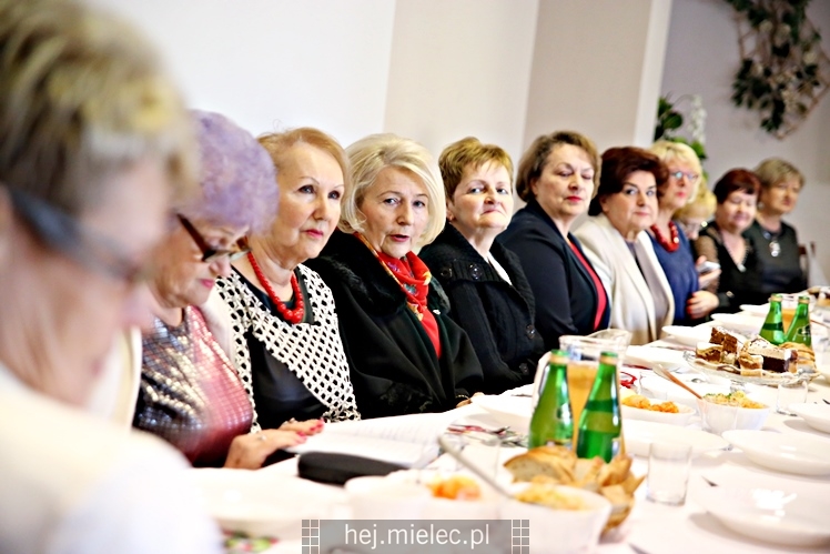 Prezydent spotkał się z mieleckimi seniorami