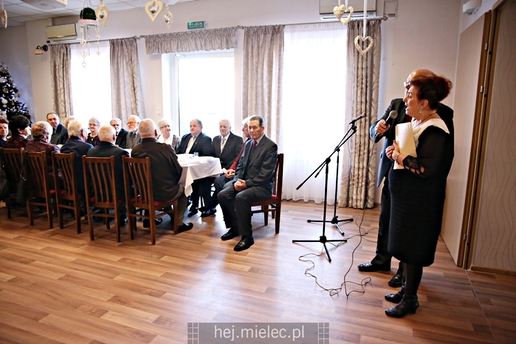 Prezydent spotkał się z mieleckimi seniorami