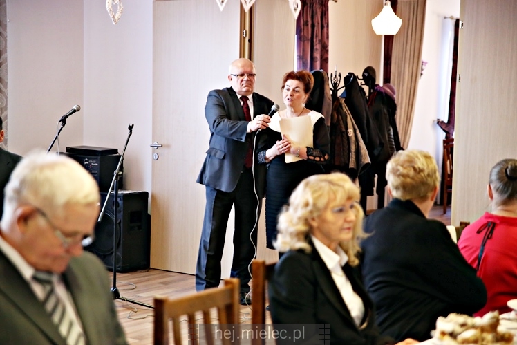 Prezydent spotkał się z mieleckimi seniorami