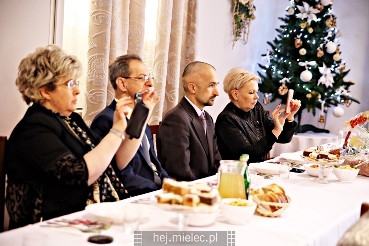 Prezydent spotkał się z mieleckimi seniorami