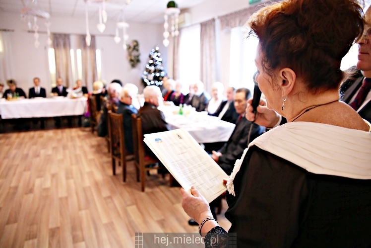 Prezydent spotkał się z mieleckimi seniorami