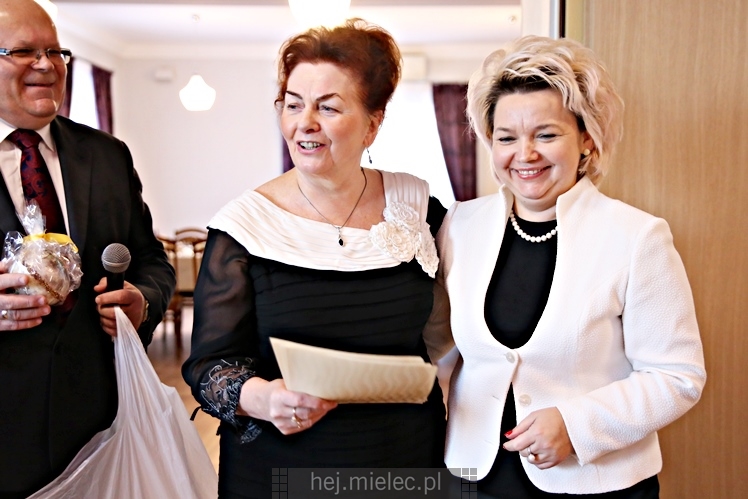 Prezydent spotkał się z mieleckimi seniorami