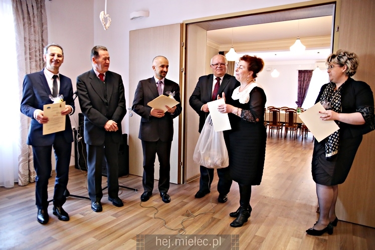 Prezydent spotkał się z mieleckimi seniorami