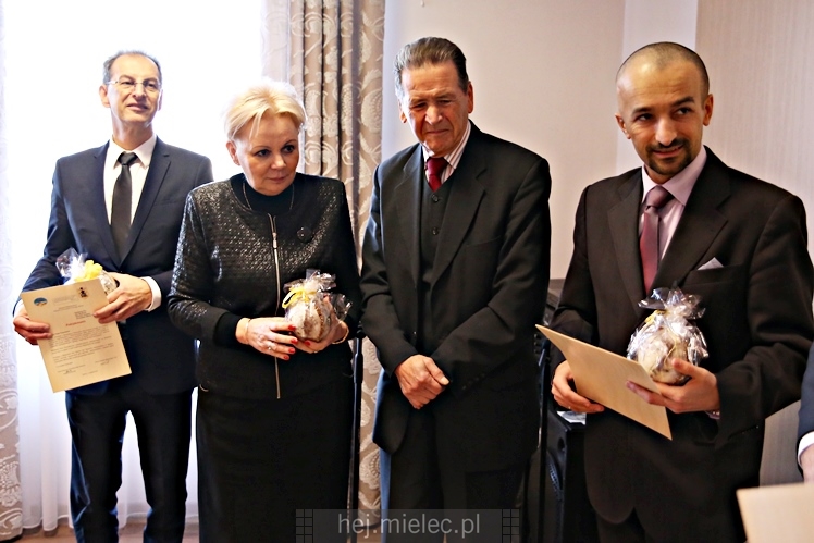 Prezydent spotkał się z mieleckimi seniorami