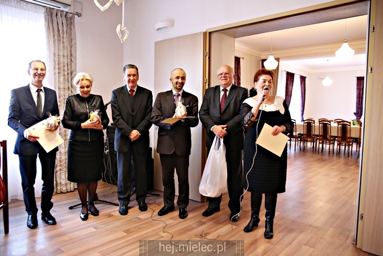 Prezydent spotkał się z mieleckimi seniorami