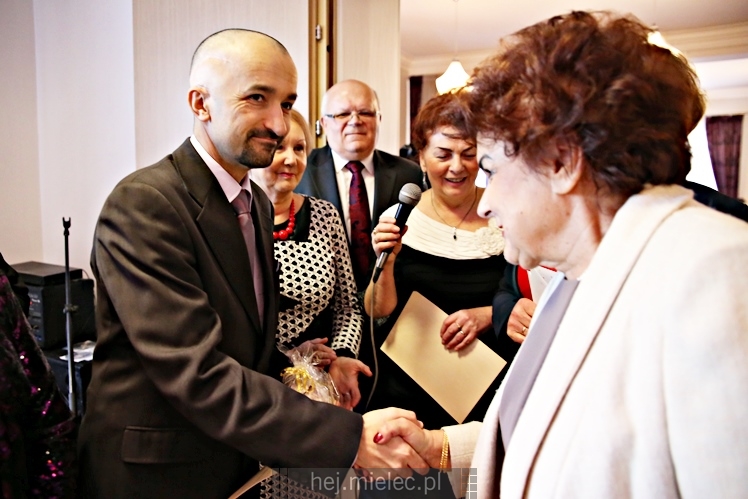 Prezydent spotkał się z mieleckimi seniorami