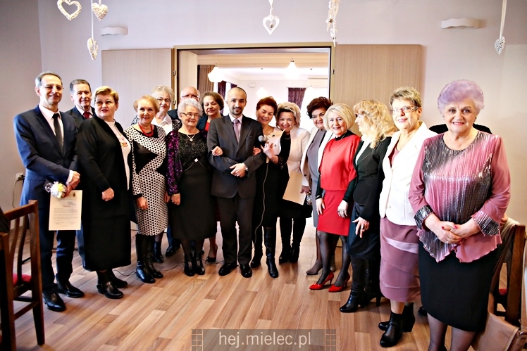 Prezydent spotkał się z mieleckimi seniorami