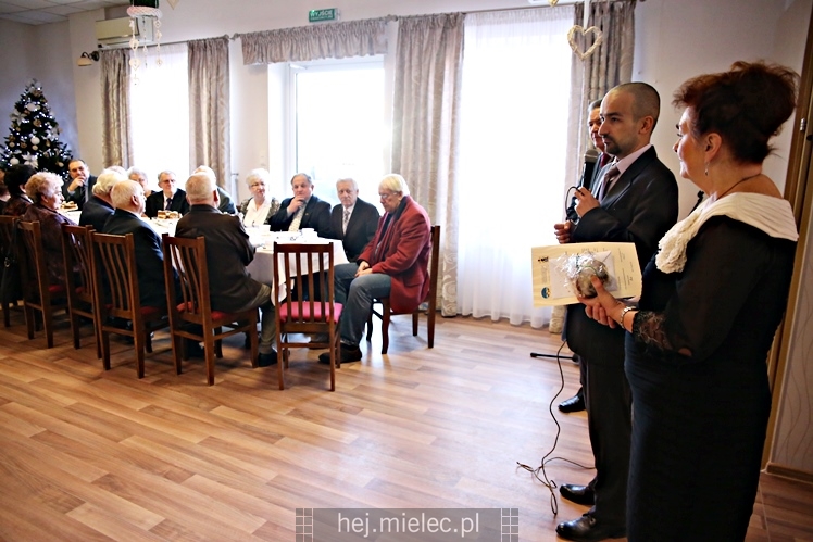 Prezydent spotkał się z mieleckimi seniorami