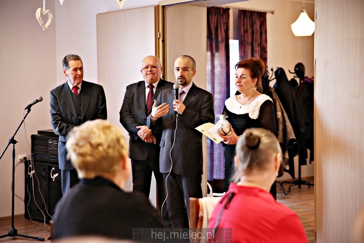 Prezydent spotkał się z mieleckimi seniorami