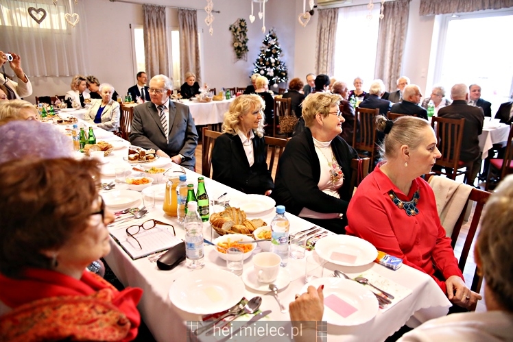 Prezydent spotkał się z mieleckimi seniorami