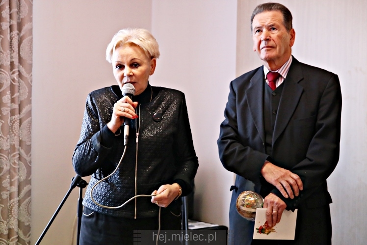 Prezydent spotkał się z mieleckimi seniorami