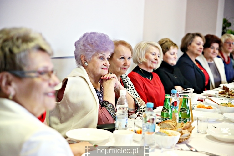 Prezydent spotkał się z mieleckimi seniorami