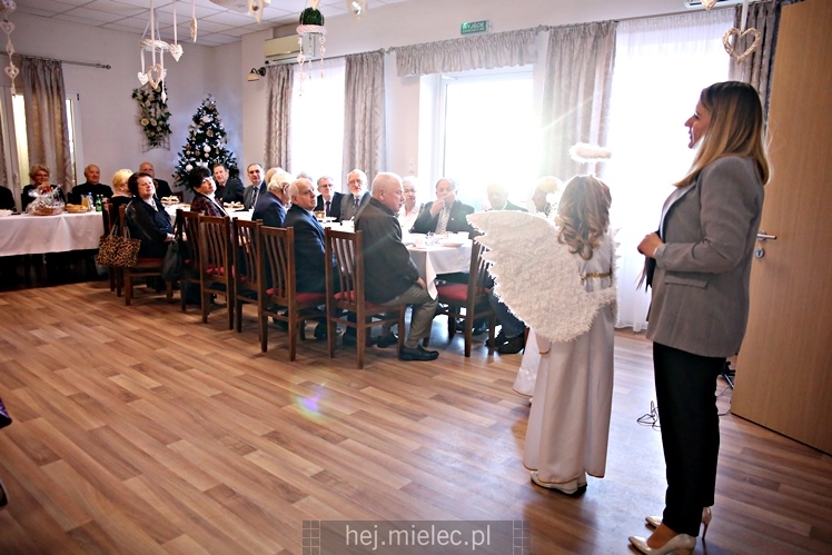 Prezydent spotkał się z mieleckimi seniorami