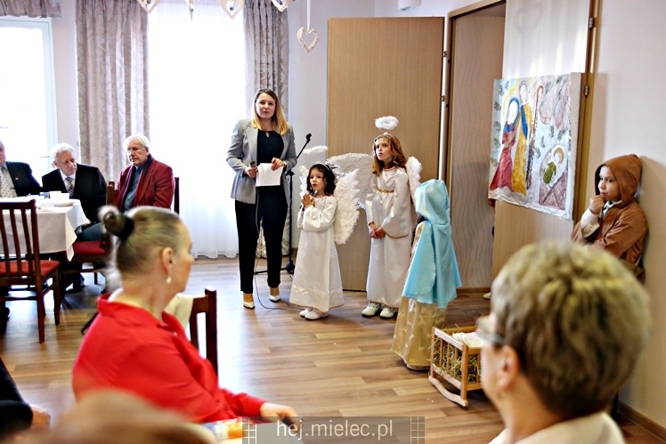 Prezydent spotkał się z mieleckimi seniorami