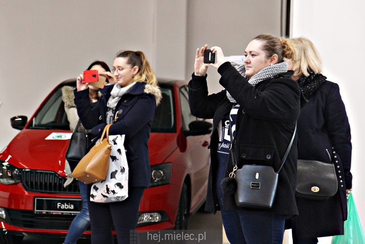 Mielecka Orkiestra Dęta w Galerii Navigator