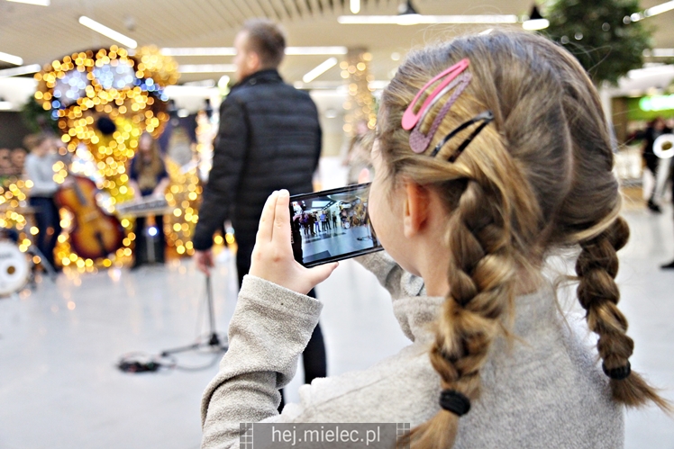 Mielecka Orkiestra Dęta w Galerii Navigator