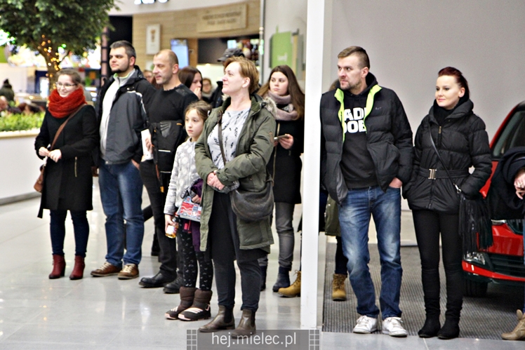 Mielecka Orkiestra Dęta w Galerii Navigator