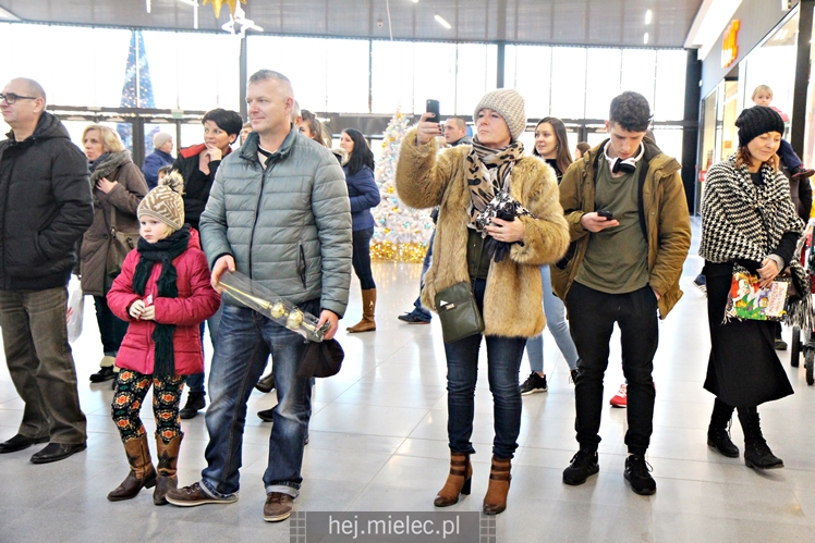 Mielecka Orkiestra Dęta w Galerii Navigator