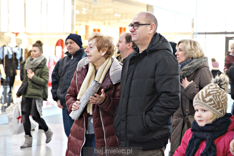 Mielecka Orkiestra Dęta w Galerii Navigator