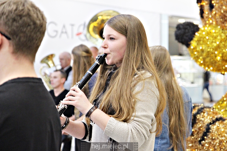 Mielecka Orkiestra Dęta w Galerii Navigator
