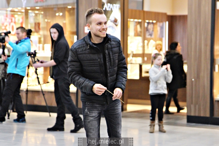 Mielecka Orkiestra Dęta w Galerii Navigator