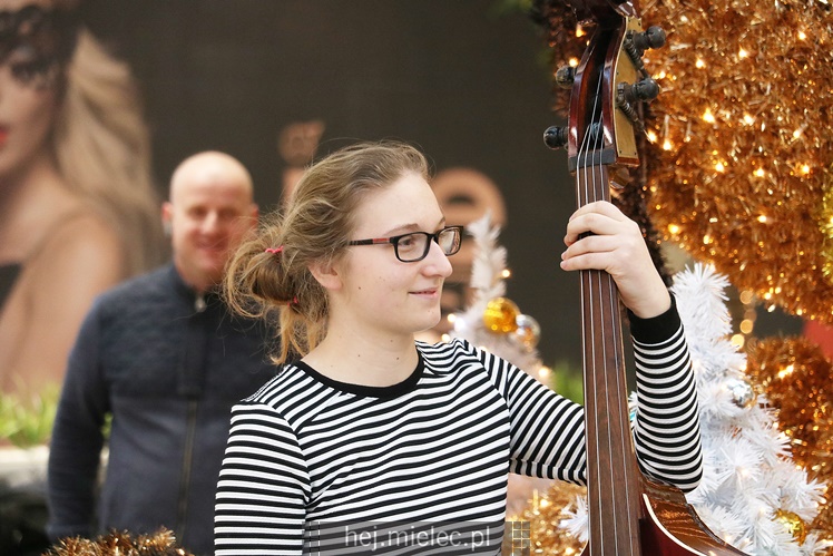 Mielecka Orkiestra Dęta w Galerii Navigator