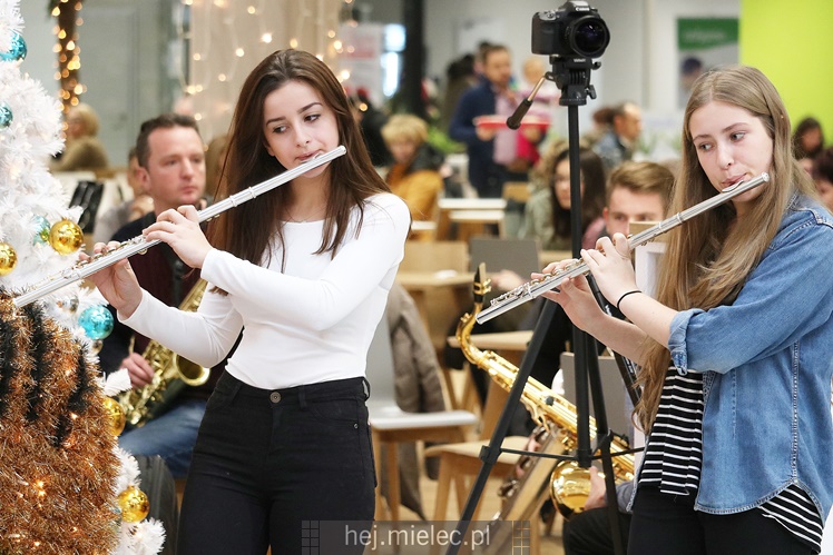 Mielecka Orkiestra Dęta w Galerii Navigator