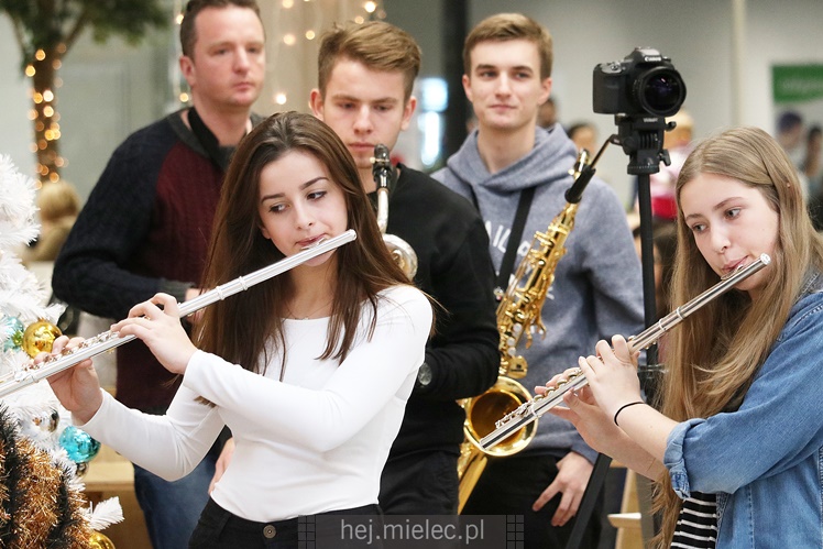 Mielecka Orkiestra Dęta w Galerii Navigator