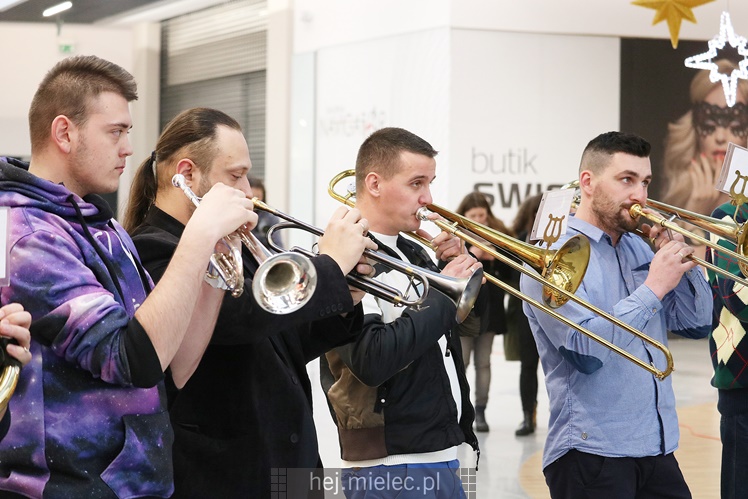 Mielecka Orkiestra Dęta w Galerii Navigator