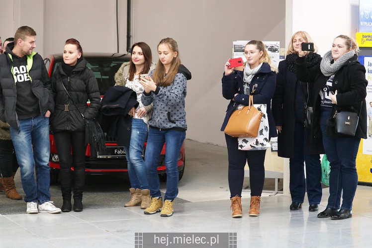 Mielecka Orkiestra Dęta w Galerii Navigator
