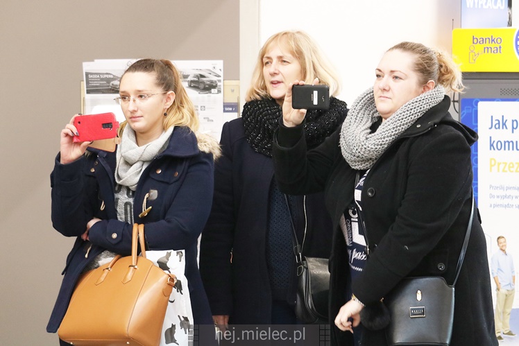 Mielecka Orkiestra Dęta w Galerii Navigator